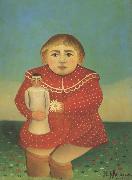 Henri Rousseau Portrait of a Child china oil painting reproduction